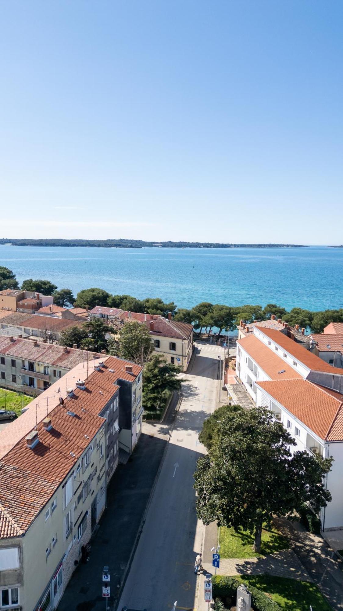 Apartman Milijana Fažana Extérieur photo