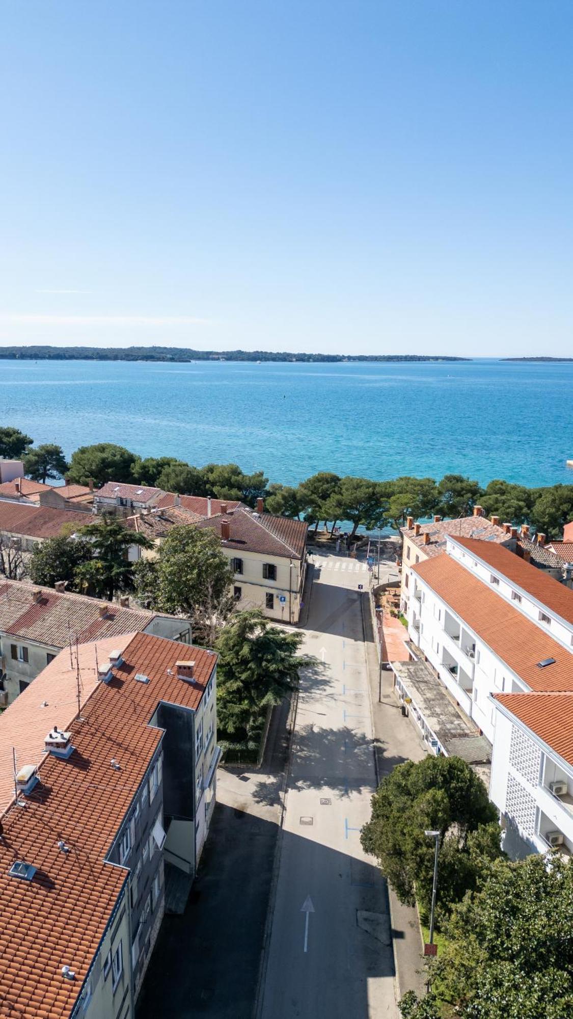 Apartman Milijana Fažana Extérieur photo